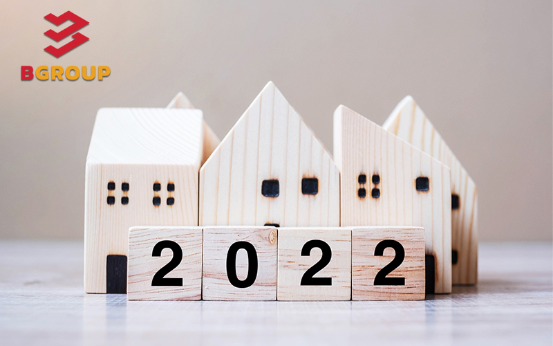 Dự đoán thị trường bất động sản năm 2022